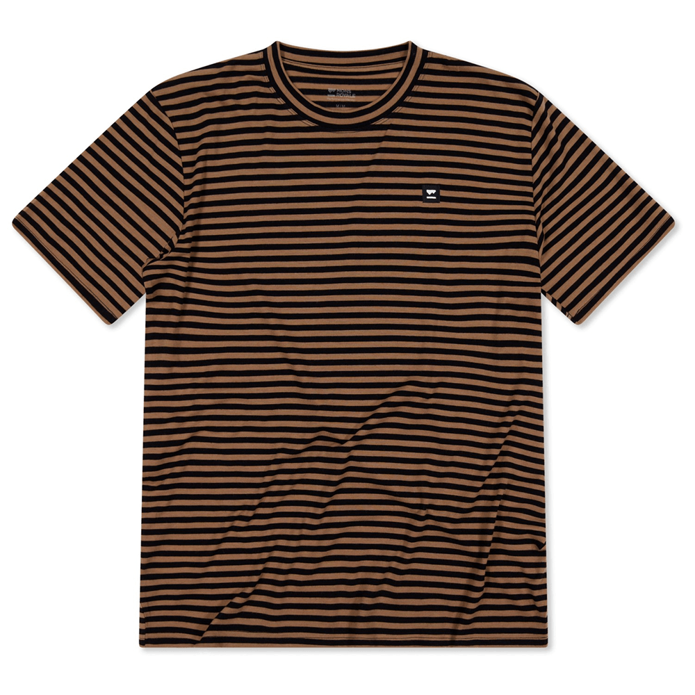 productImage: Icon Merino T-Shirt Mr Stripe Toffee