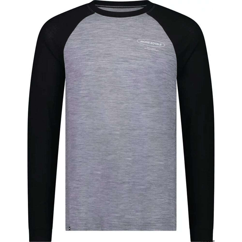 productImage: Icon Merino Long Sleeve Grey Heather