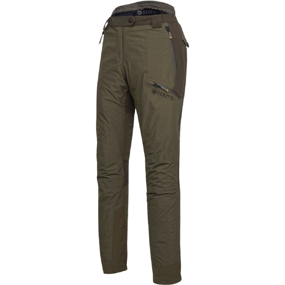 Tri-Active Evo W Pants Moss&Brownbark, view: 1