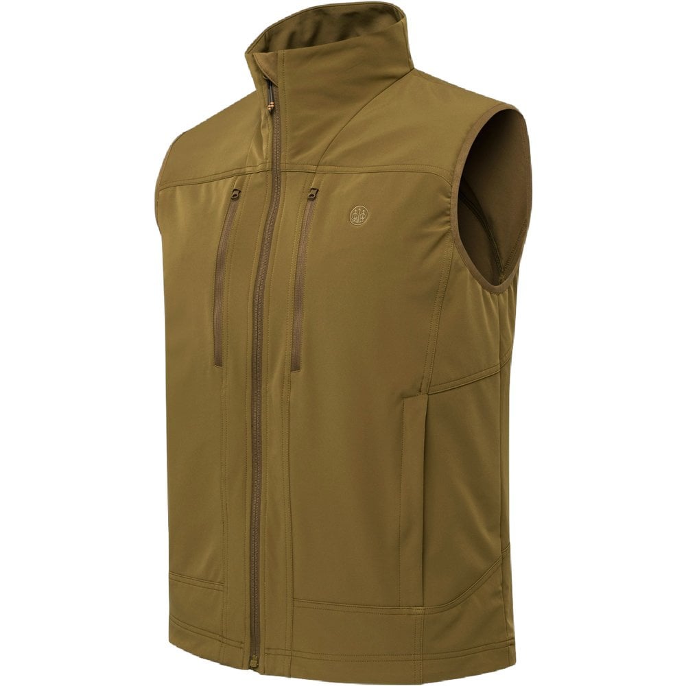 Sonoran Softshell Vest Flat Dark Earth, view: 1