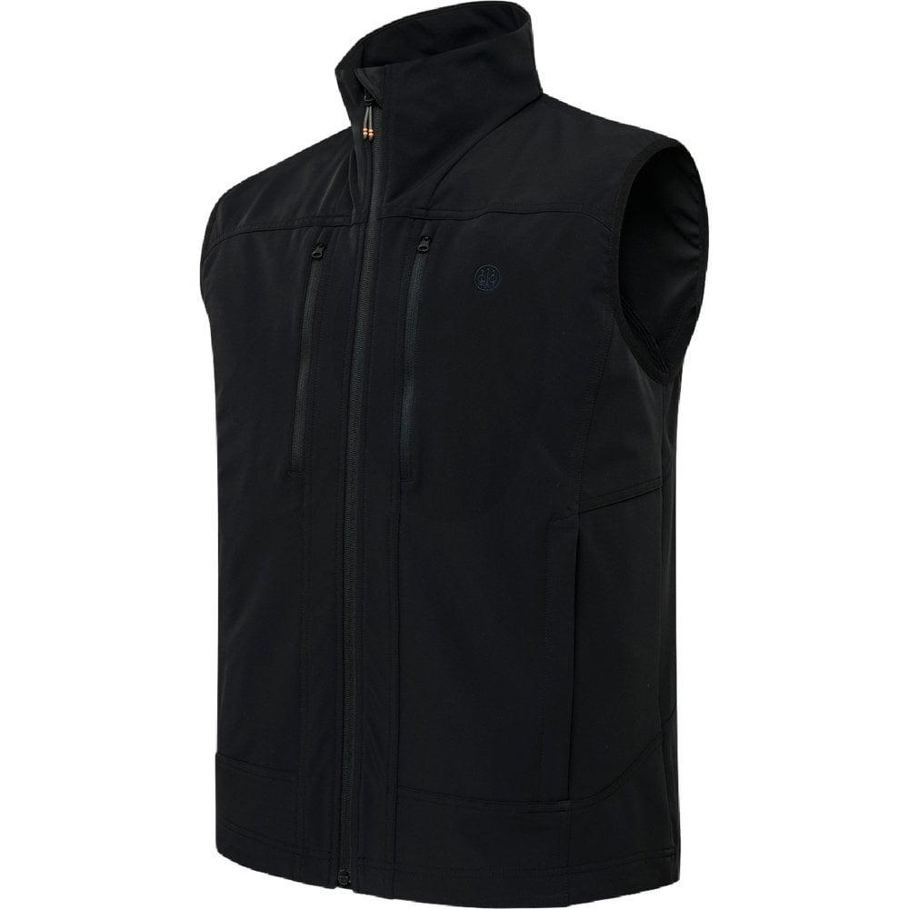 Sonoran Softshell Vest Gunmetal Black, view: 1