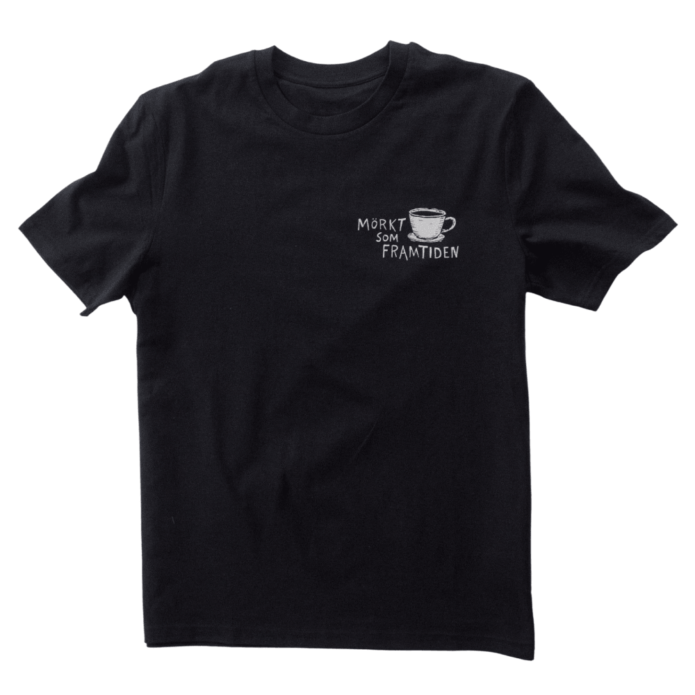 productImage: T-Shirt "Mörkt Som Framtiden" Black