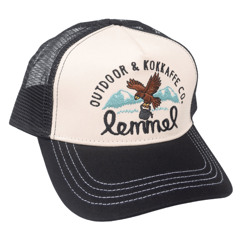 productImage: Trucker Cap "Keep On Truckin Mama" White/Black