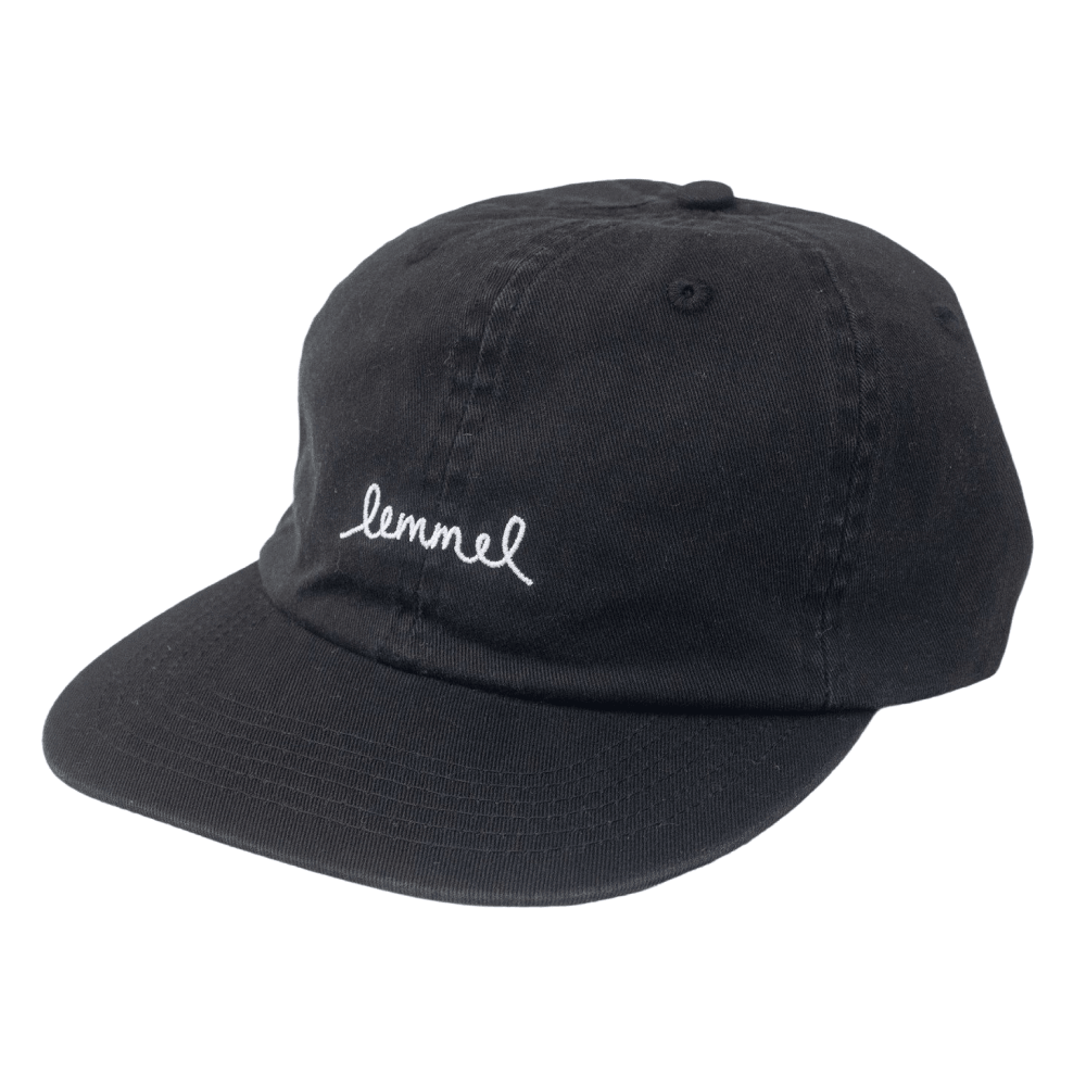 productImage: Cap "Lemmel" Logo Black