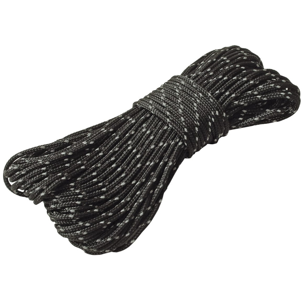 productImage: Reflective Dyneema Tent Cord 15M Black