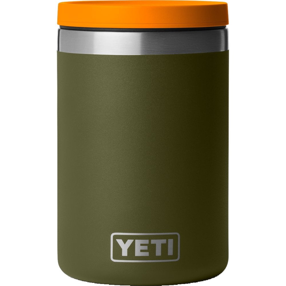 Rambler 16 Oz Food Jar Olive/King Crab Orange, view: 1