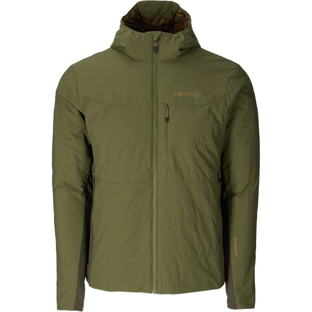 Revlo Hybrid Hoody Surplus Green, view: 1