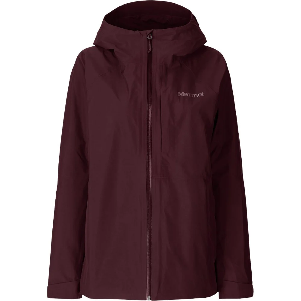 Wm's Waypoint Gore-Tex Jacket Black Plum, view: 1