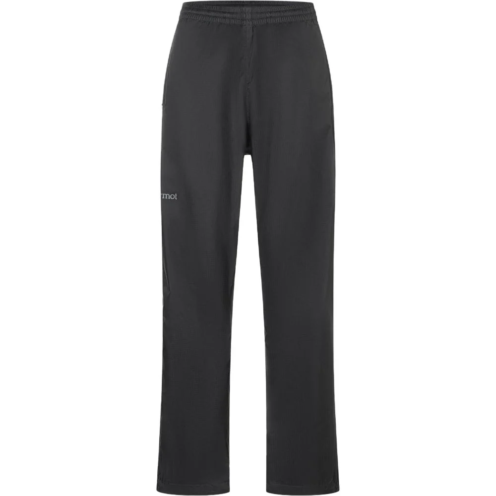 Wm's Precip Evo Full Zip Pant Short Black, view: 1
