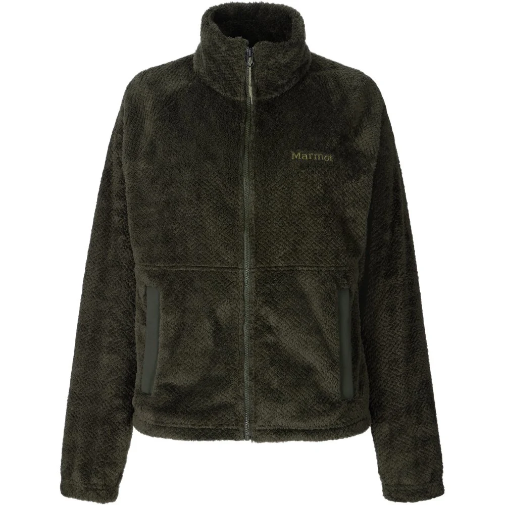 Wm's Homestead Fleece Jacket Rosin Green, view: 1