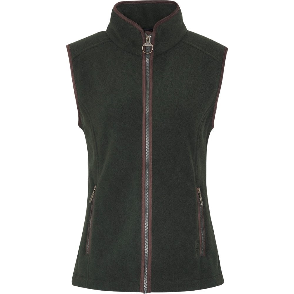 Country Colton Fleece Gilet Sage, view: 1