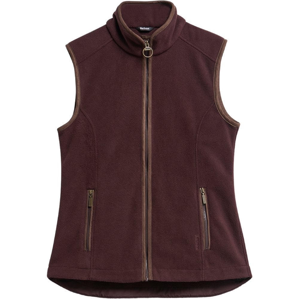 Country Colton Fleece Gilet Fig, view: 1