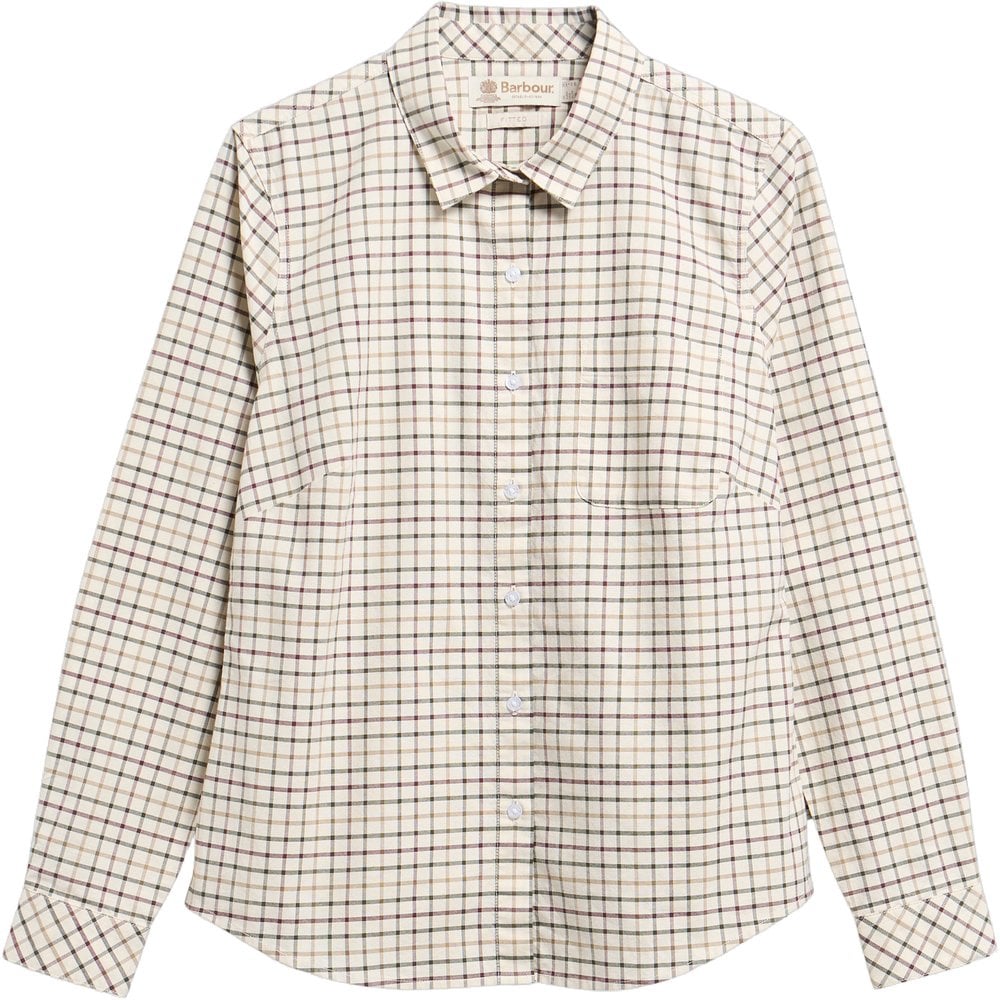 productImage: Woodside Shirt Birch Tattersall