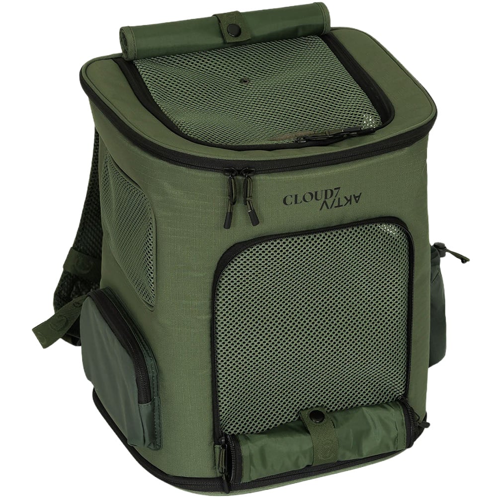 productImage: Dog Backpack Aktiv Olive