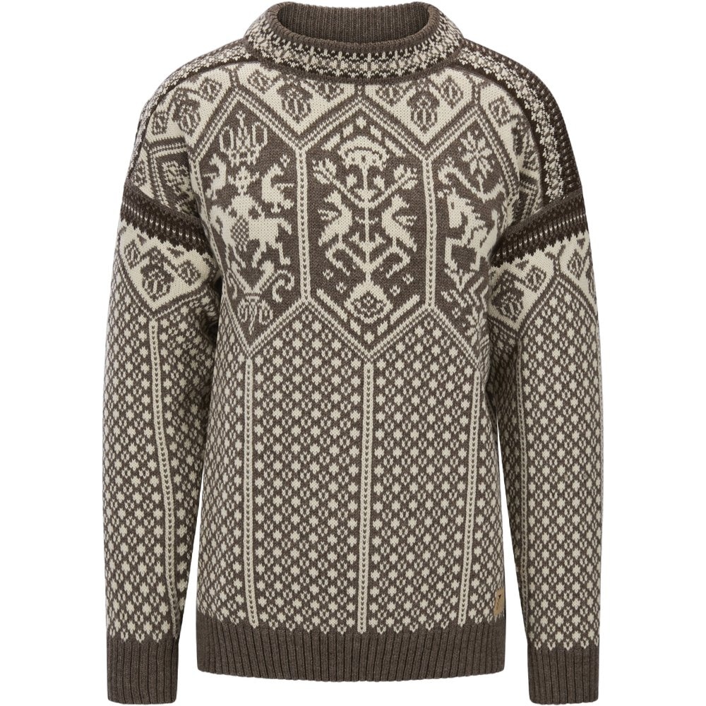 1994 Masc Sweater Nutmeg Nat.White Coffee, view: 1