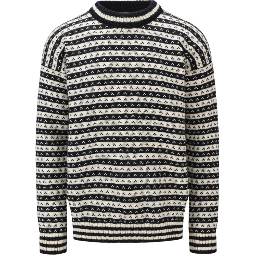 Skipsleia Unisex Sweater Black Offwhite, view: 1