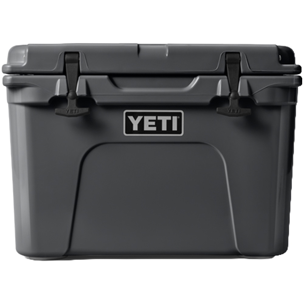 Tundra® 35 Cool Box Charcoal, view: 1