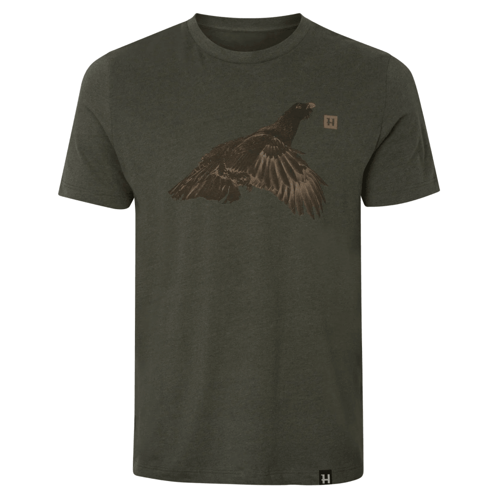 productImage: Topp Kortärmad T-Shirt Forest Night Grouse