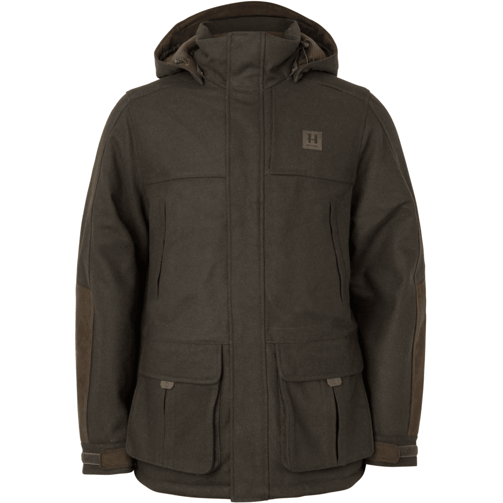 Kodiak Cleverwool Hsp Fodrad Jacka Dark Hunting Green/Shadow Brown, view: 1