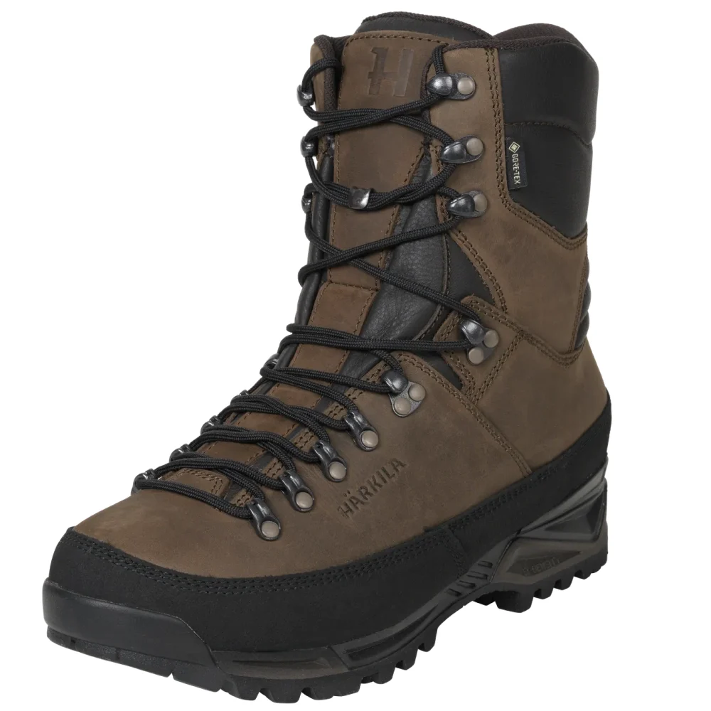 Saxnäs Hi Gtx Dark Brown, view: 1