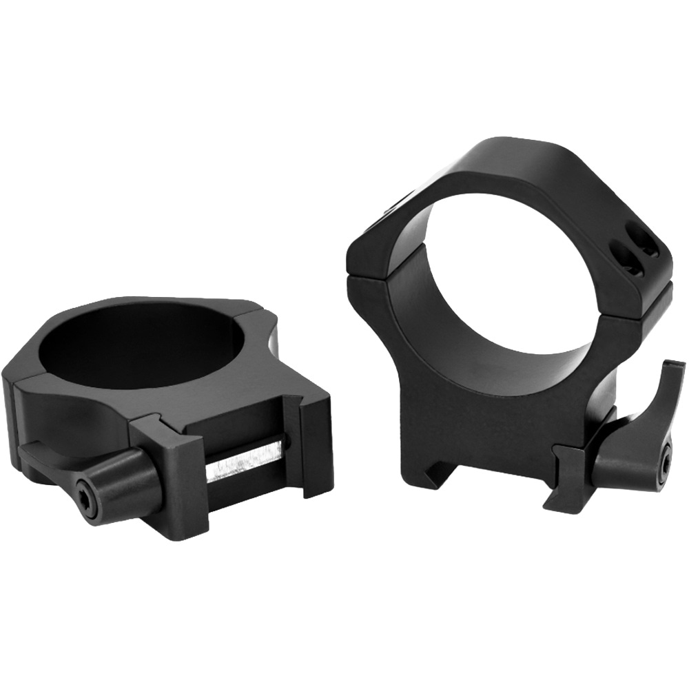 productImage: Maxima Horizontal Stålringar QD För Weaver 1, Hög Höjd 13,3Mm