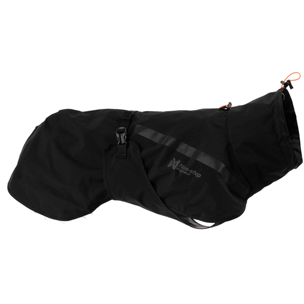 productImage: Trekking Dog Raincoat 40-60 Black
