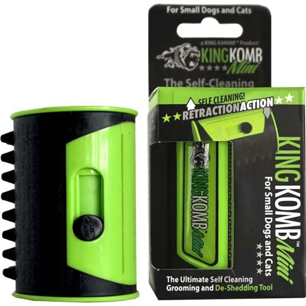 productImage: King Komb Retraction Action Mini 7Cm Green
