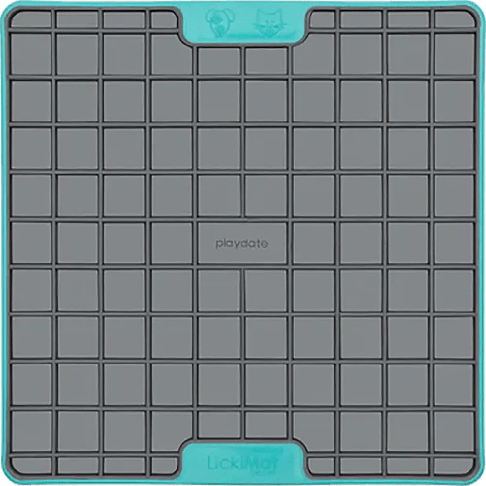 productImage: Hundskål Lickimat Playdate Tuff 20Cm Turquoise