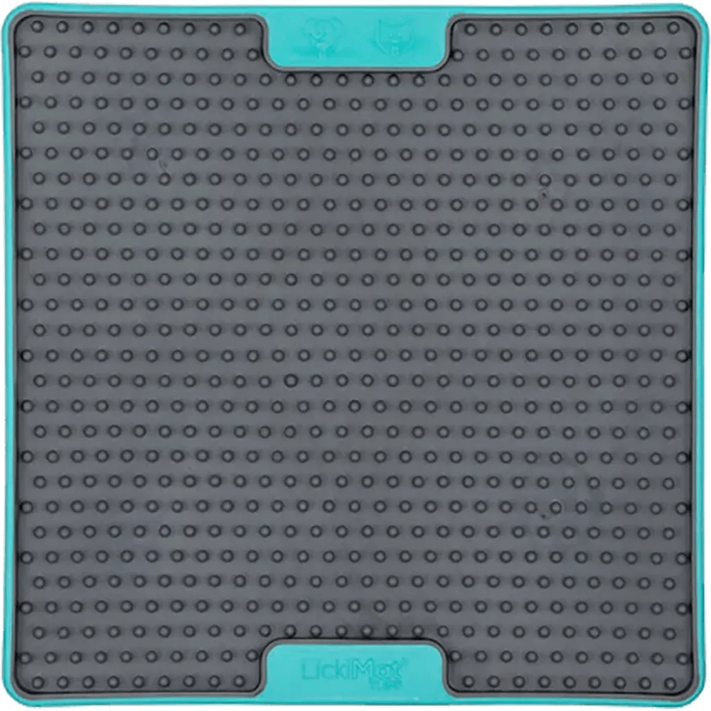 productImage: Hundskål Lickimat Soother Tuff 20Cm Turquoise