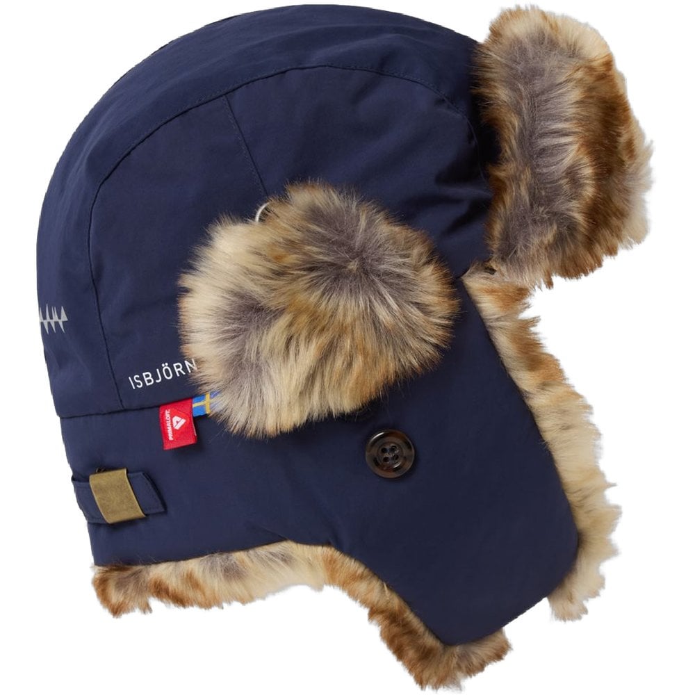 Squirell Winter Cap Navy, view: 1