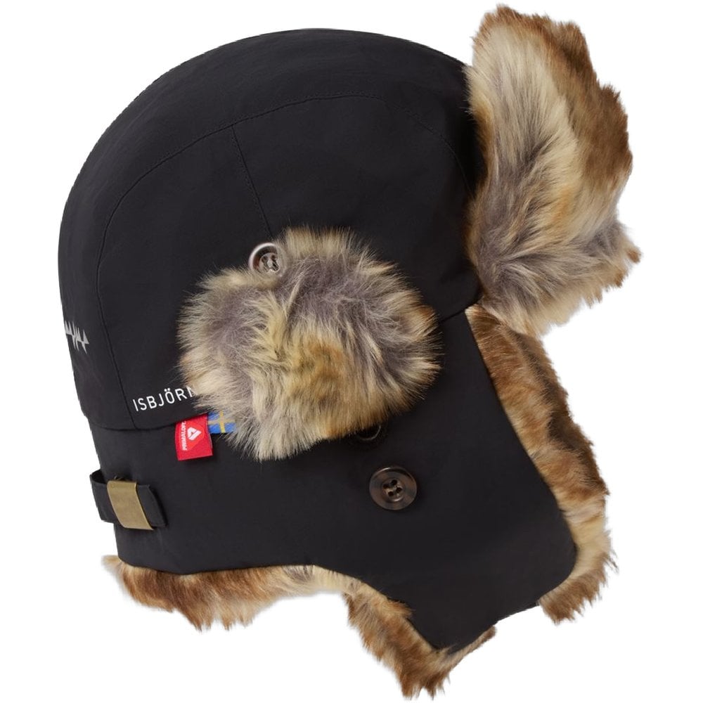 Squirell Winter Cap Black, view: 1