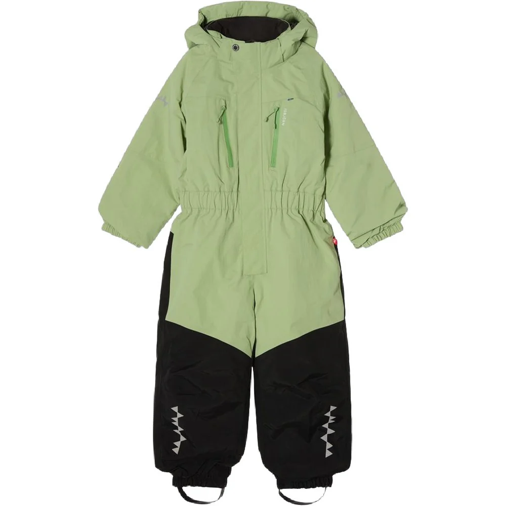 Penguin Snowsuit Pistachio, view: 1
