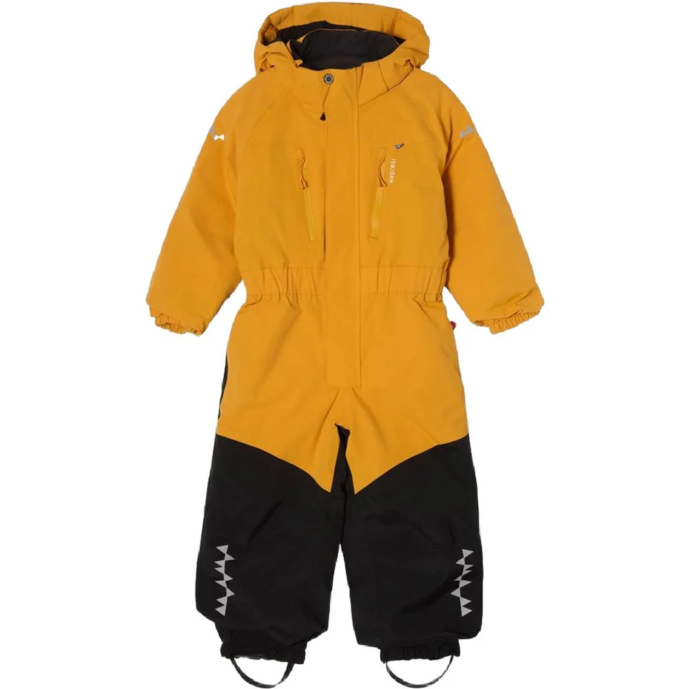 Penguin Snowsuit Saffron, view: 1