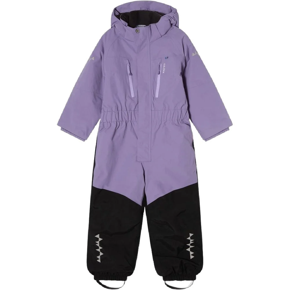 Penguin Snowsuit Lavender, view: 1