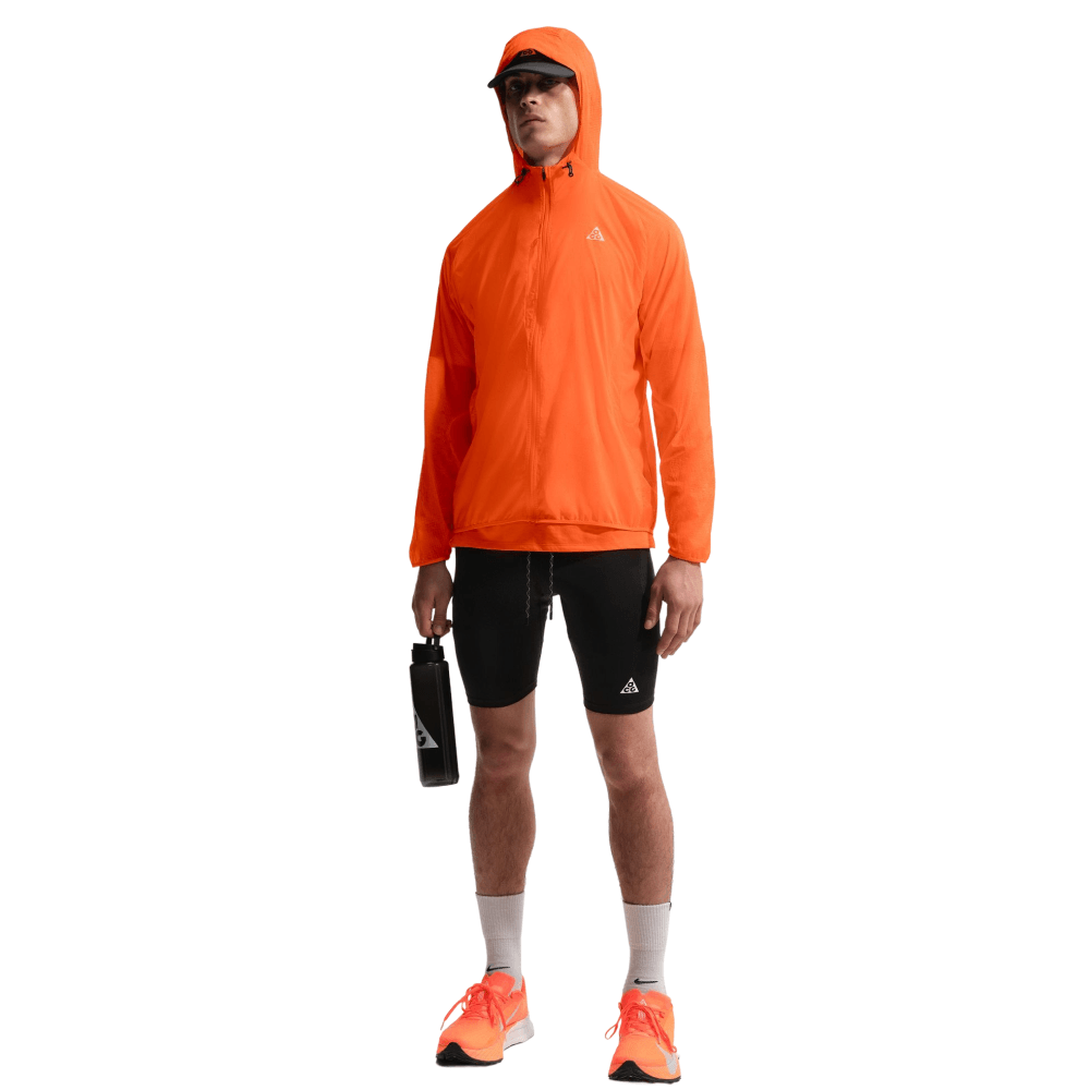 productImage: M's Acg "Lava Loops" Dri-Fit Adv 1/2-Length Trail Running Tights Black/Summit White