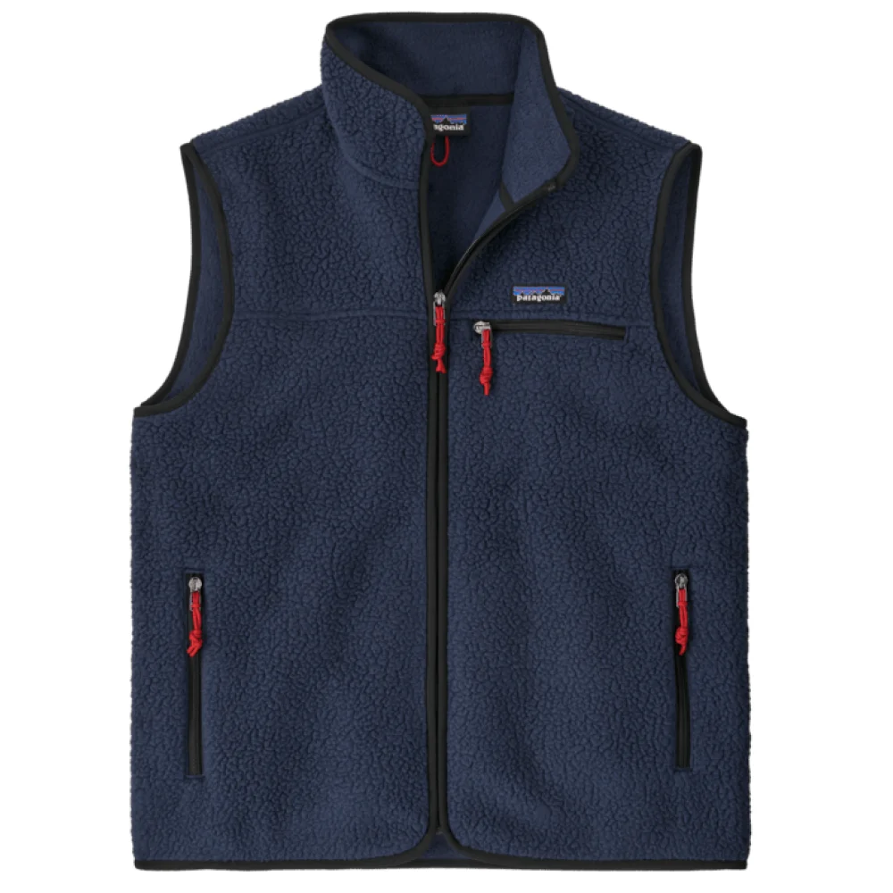 productImage: M's Retro Pile Vest New Navy