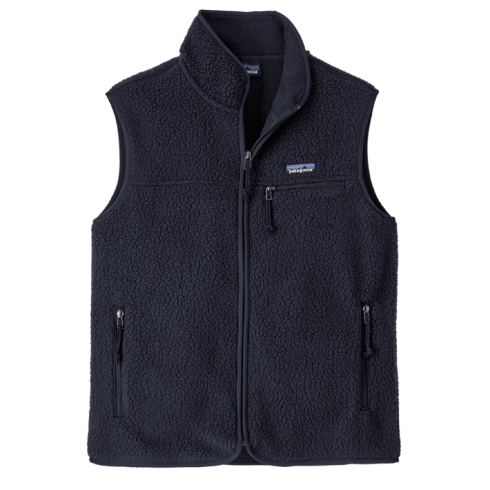 productImage: W's Retro Pile Vest Sunken Blue