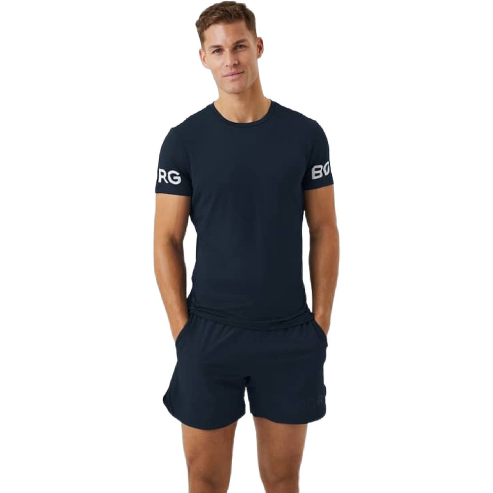Borg T-Shirt Night Sky White Logo, view: 1