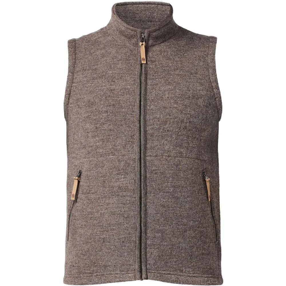 NLS Barley Vest Nutmeg, view: 1