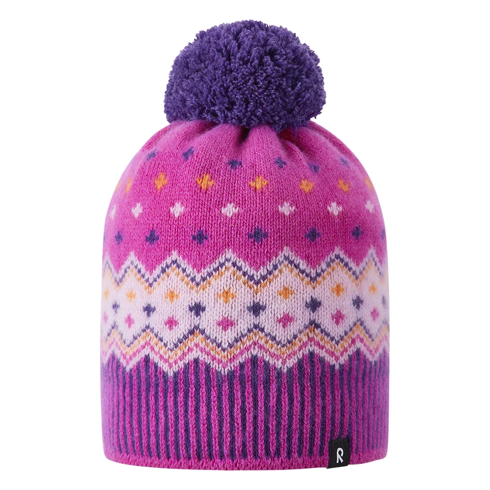 Pohjoinen Hat Plum Purple, view: 1