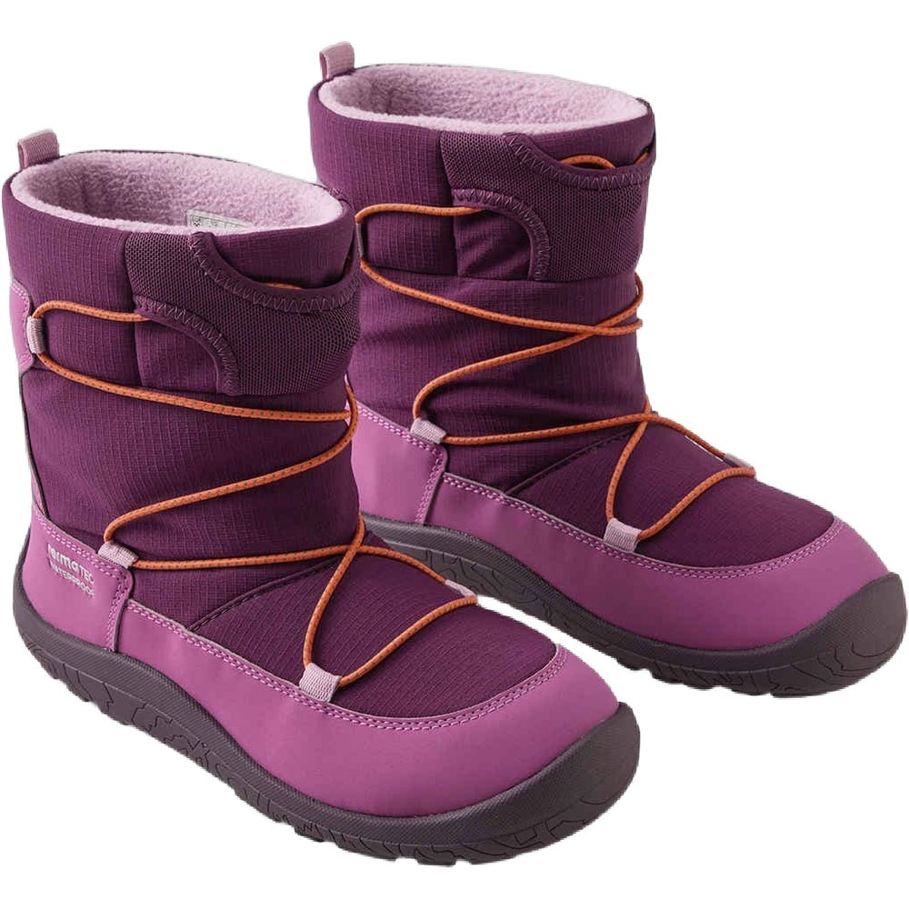 ReimaTec Ensilumi Junior Winter Boots Deep Purple, view: 1
