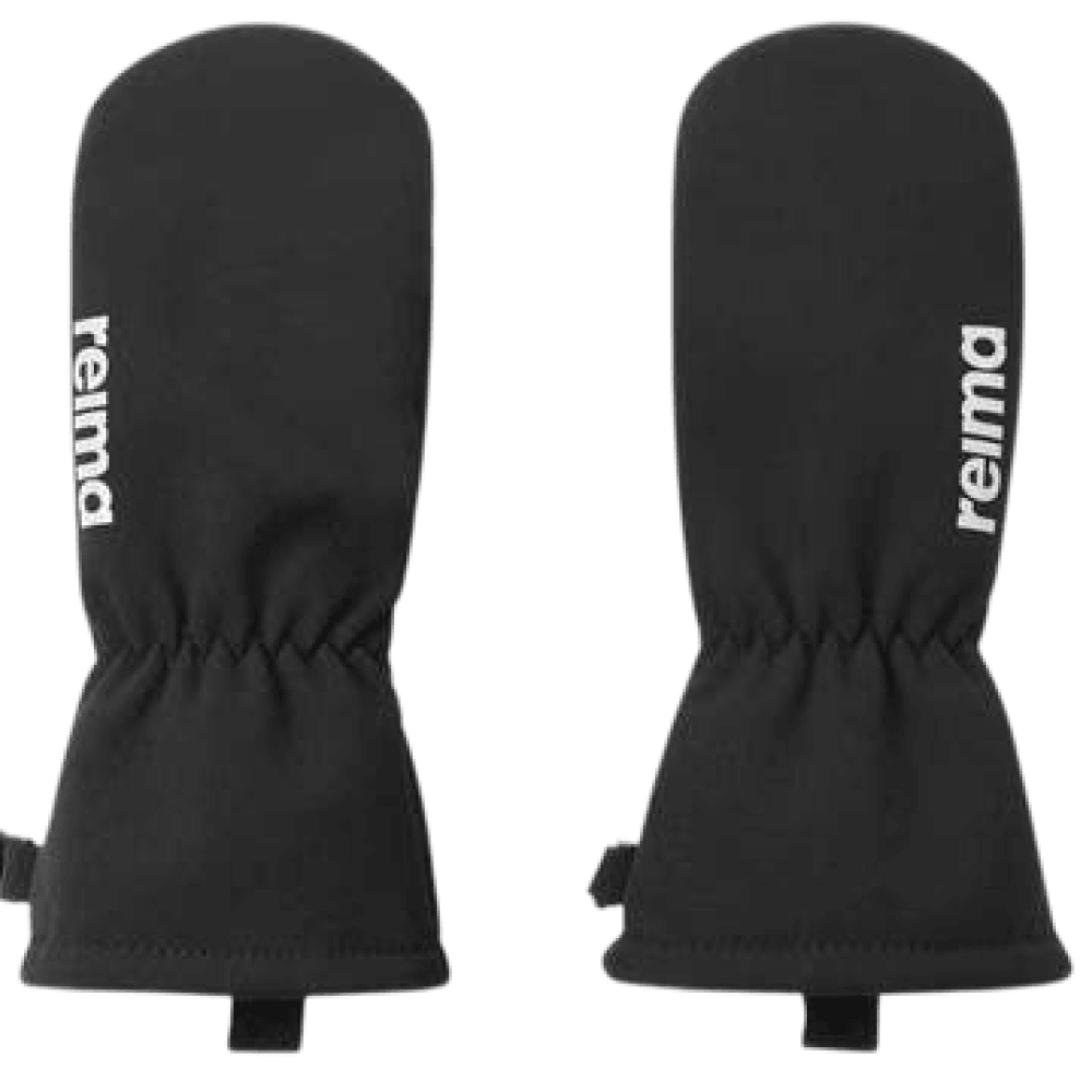 Osaten Softshell Mittens Black, view: 1