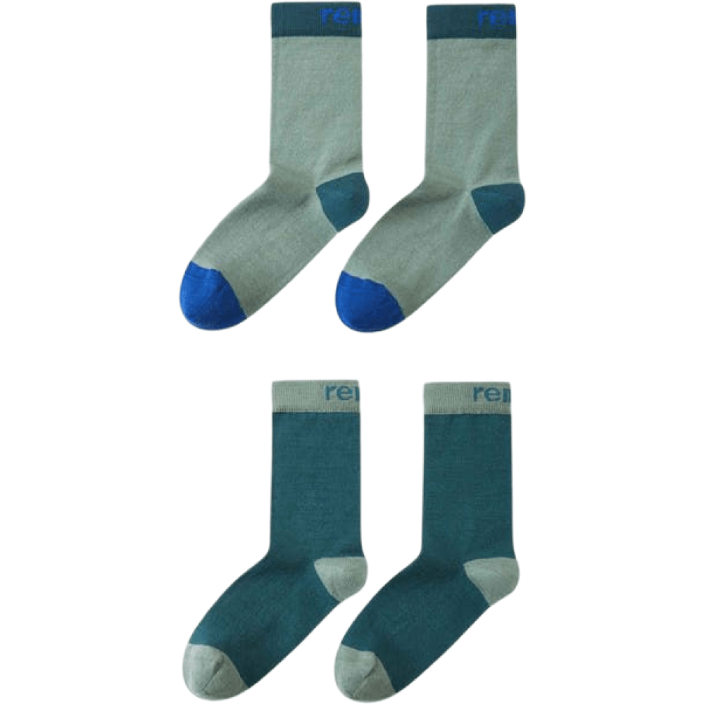 Parit Socks Dark Teal, view: 1