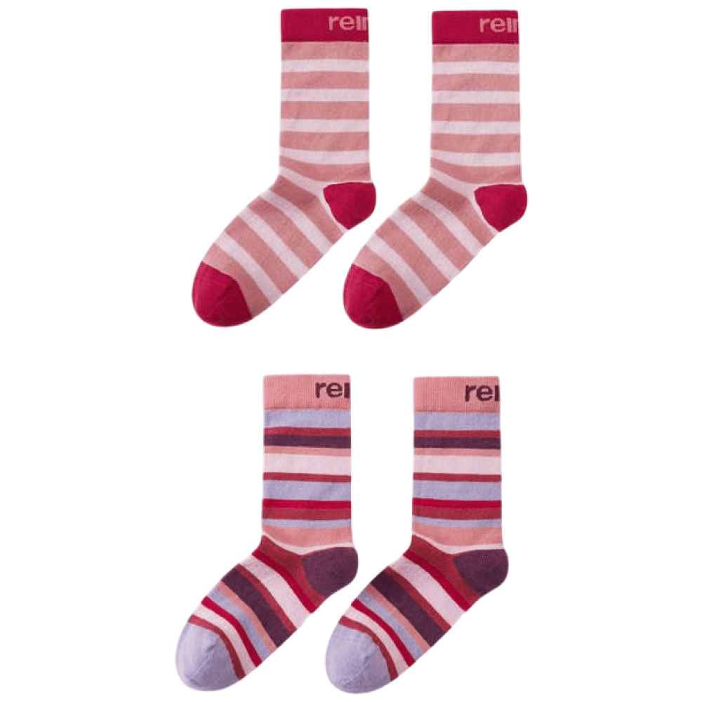 Parit Striped Socks Rose Blush, view: 1