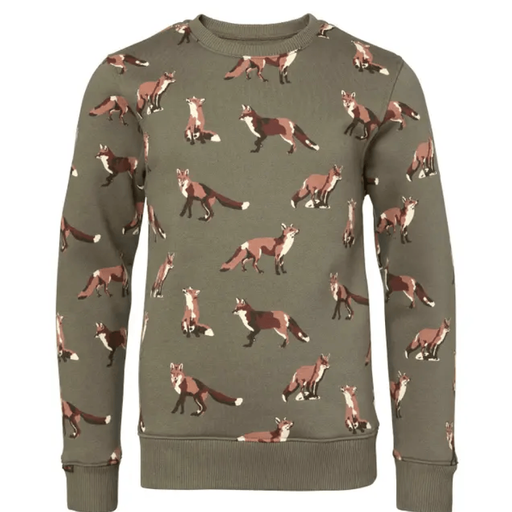 Fauna Sweatshirt Junior Fox Life, view: 1