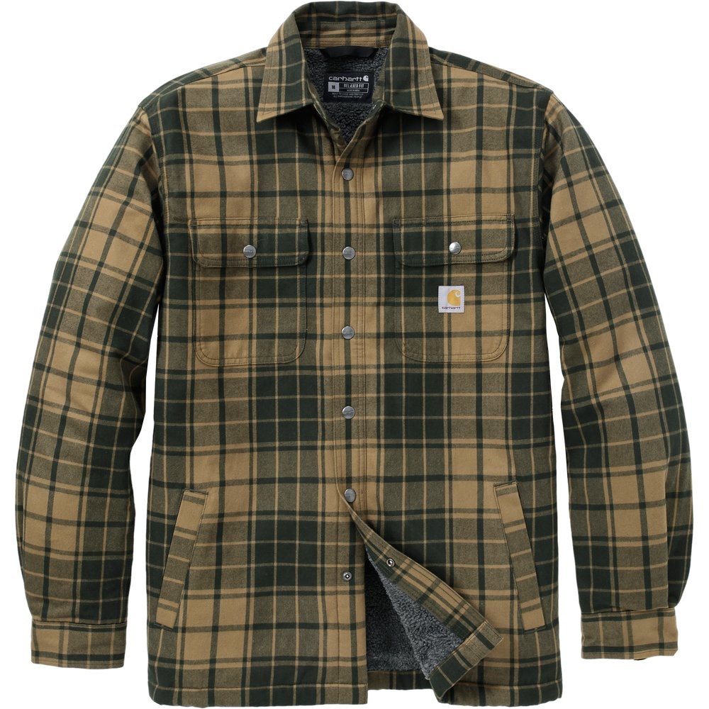 M's Hubbard Plaid Shirt Jac Night Fatigue, view: 1