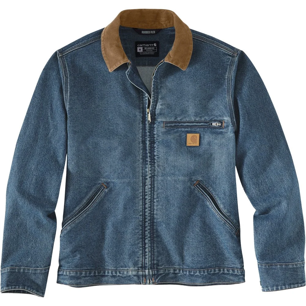 productImage: M's Denim Detroit Jacket Muskegon