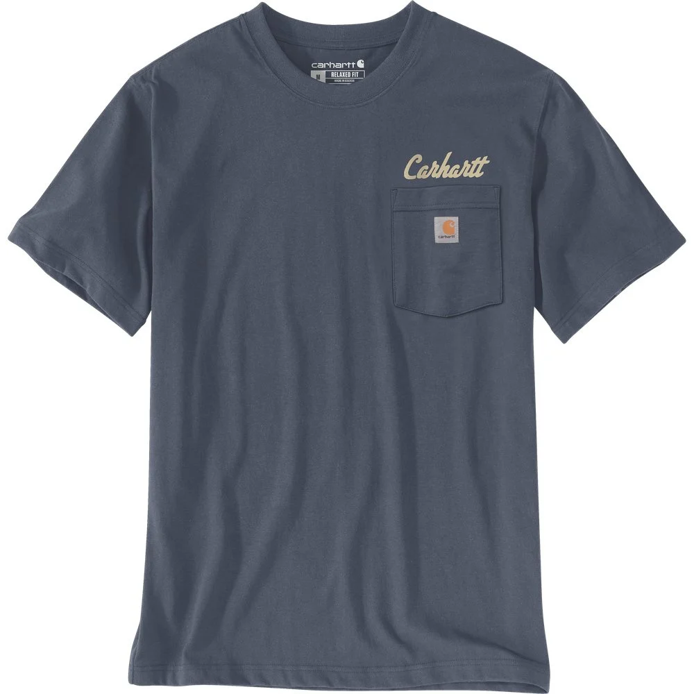 Irvine Relaxed Hard Work T-Shirt Superstorm, view: 1