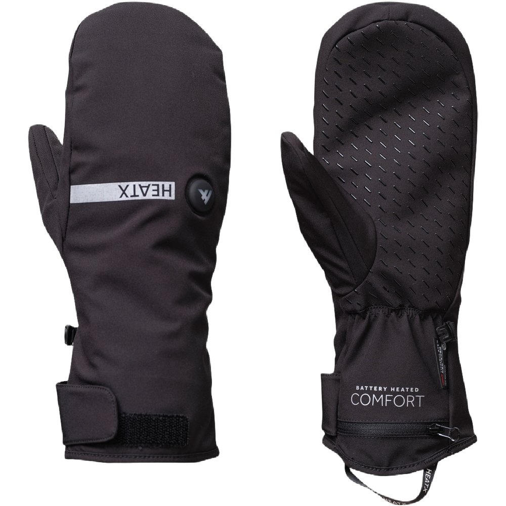 HeatX Everyday Mittens Black, view: 1