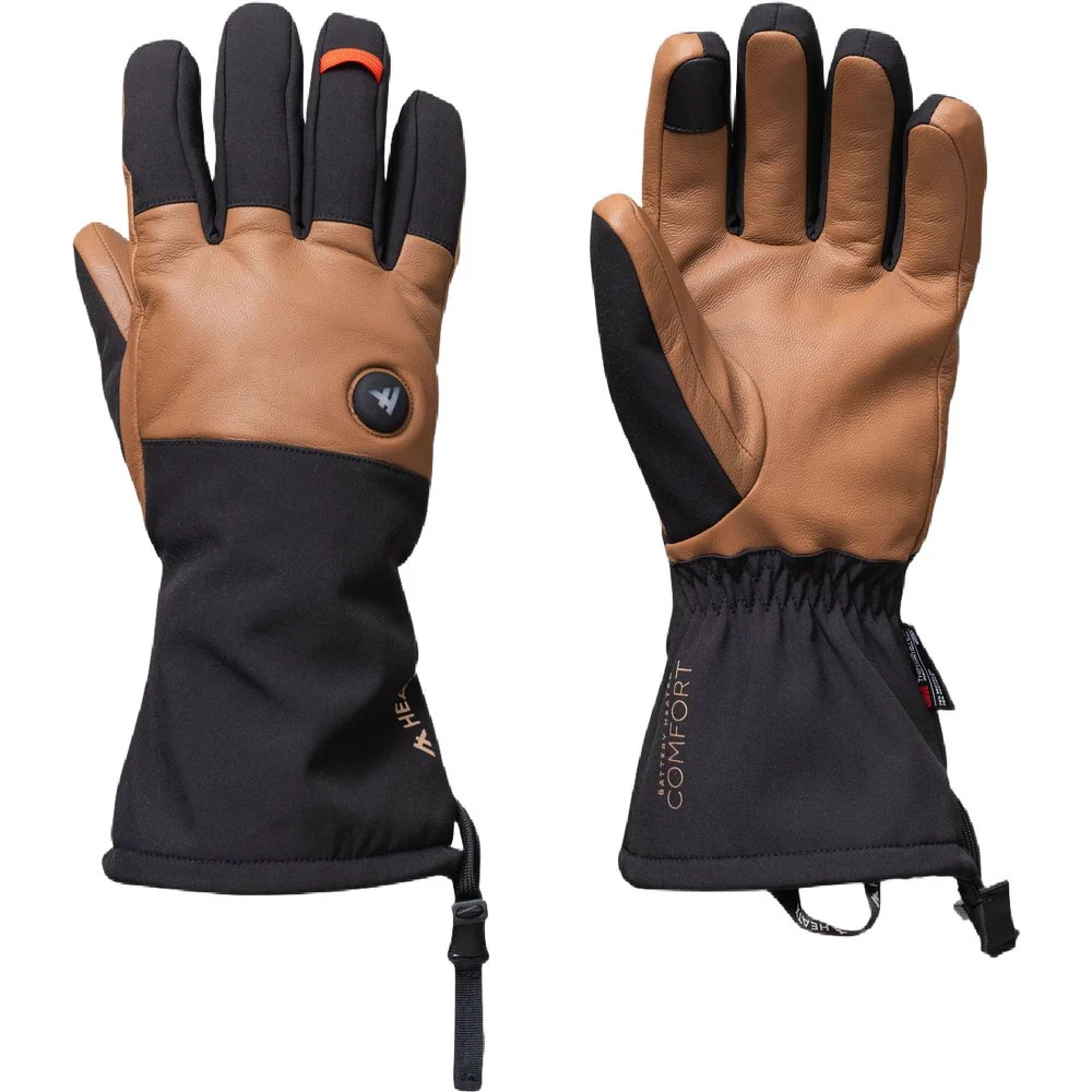 HeatX Carve Gloves Brown/Black, view: 1